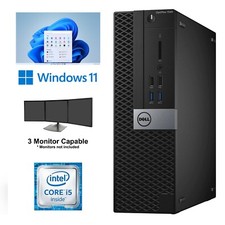 Computador desktop Dell OptiPlex 7040 SFF Core i5 16GB RAM 240SSD Windows 11 WiFi comprar usado  Enviando para Brazil