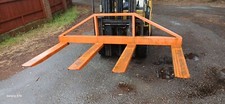Forklift fork attachments for sale  BRIDGWATER