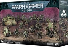Warhammer 40k poxwrought for sale  Fleetwood