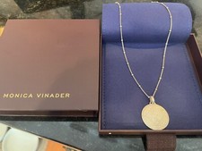 Monica vinader silver for sale  Shipping to Ireland