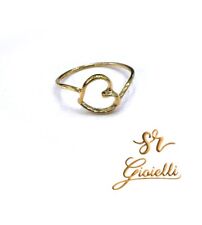 Anello cuore mod usato  Casapesenna