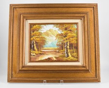 Vtg landscape framed for sale  Lincoln