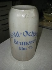 Bierkrug krug brauerei gebraucht kaufen  Laupheim