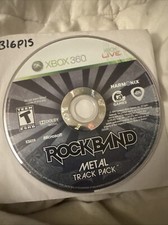 Rock Band: Metal Track Pack (Microsoft Xbox 360, 2009) comprar usado  Enviando para Brazil