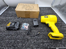Ventilador de ar turbo ventilador elétrico soprador de folhas sem fio para limpeza de pátio secagem de carro comprar usado  Enviando para Brazil