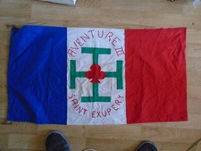 Tres beau fanion.scout.aventur d'occasion  Auxonne