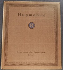 1922 hupmobile brochure for sale  Olympia
