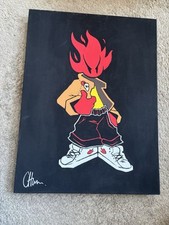 Usado, Fireman By Graffiti Artist Ghost comprar usado  Enviando para Brazil