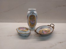 Limoges porcellana trittico usato  Venegono Superiore