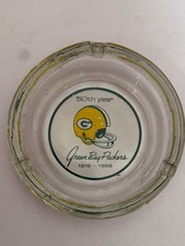 Cinzeiro de vidro vintage 1969 Green Bay Packers 50º aniversário comprar usado  Enviando para Brazil