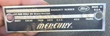 Vintage 1967 mercury for sale  Rutherfordton
