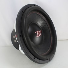 Subwoofer Bobina de Voz B2 Audio RIOT Series 15" 750W RMS Dual 4-Ohm 3" CAIXA ABERTA comprar usado  Enviando para Brazil