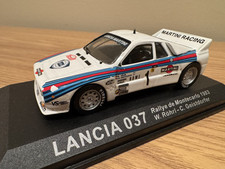 Lancia 037 diecast d'occasion  Expédié en Belgium