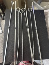 Lot metal skewers for sale  Manning