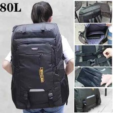 Mochila masculina 80L 50L viagem esportes caminhada mochila escolar feminina comprar usado  Enviando para Brazil