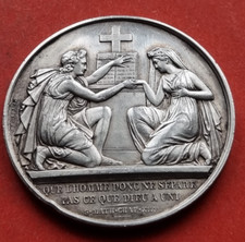 Medaille mariage argent d'occasion  France