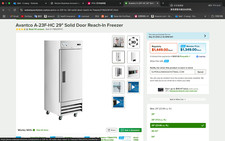 Avantco 29f solid for sale  Boston