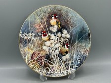 Coalport goldfinches frosty for sale  UK