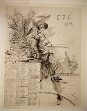 Henri boutet gravure d'occasion  Yvetot