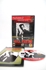 Recondicionado PS2 Max Payne 1 GH Completo Na Caixa Excelente Estado Perfeito Impecável Testado comprar usado  Enviando para Brazil