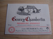 Etiquette vin gevrey d'occasion  Quimperlé
