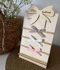 Personalised baby wooden for sale  KINGSTON UPON THAMES