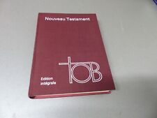 Nouveau testament traduction d'occasion  Perrignier