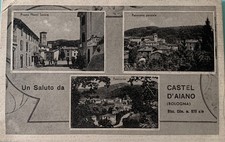 Cartolina castel aiano usato  Lugo