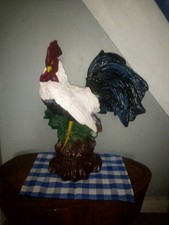 Rooster statue life for sale  West Camp