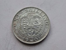 1901 silver victoria for sale  ROYSTON