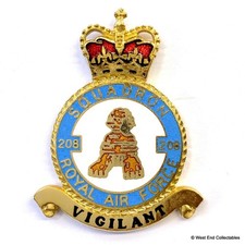Raf 208 squadron for sale  CASTLE DOUGLAS