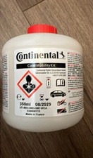 CONJUNTO DE KIT DE REPARO DE PNEU CONTINENTAL GENUÍNO FRASCO LÍQUIDO SELANTE 350ml FIM 2029+ comprar usado  Enviando para Brazil