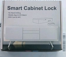 Smart cabinet lock for sale  Stockton