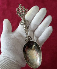 Cuillere argent massif d'occasion  Dinan