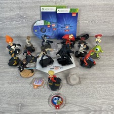 Xbox 360 Disney Infinity 2.0 15 bonecos, jogo, portal, pacote de cristal T&W GC comprar usado  Enviando para Brazil