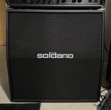Soldano 4x12 cab for sale  ROYSTON
