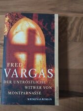 Fred vargas untröstliche gebraucht kaufen  Bochum