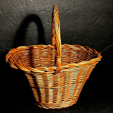 Vintage woven wicker for sale  Wrightstown