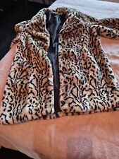 Leopard print faux for sale  ROCHDALE