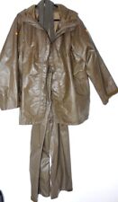 Regenanzug pvc gummi gebraucht kaufen  Oberursel (Taunus)
