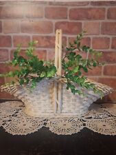 Antique cream wicker for sale  Great Valley