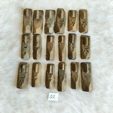 Moldes decorativos de madeira vintage feitos à mão para biscoitos doces primitivos da década de 1920 18 peças 22 comprar usado Moldes decorativos de madeira vintage feitos à mão para biscoitos doces primitivos da década de 1920 18 peças 22 comprar usado  Enviando para Brazil