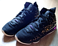 Tamanho 11.5 - Nike LeBron 17 Lakers comprar usado  Enviando para Brazil