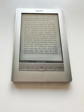 Sony lettore ebook usato  Spedire a Italy