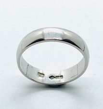 Platinum wedding band for sale  OLDHAM