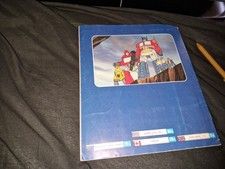 Transformers 1986 panini for sale  FERNDALE