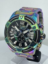 Gents Iridescent 53mm INVICTA BOLT, A Nautical Ensemble modelo 27271, Running comprar usado  Enviando para Brazil