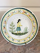 Rare ancien assiette d'occasion  Caen