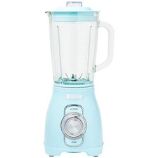 Jarro de vidro Haden aço inoxidável 1,75 litros 700W liquidificador elétrico, turquesa/cromo (usado) comprar usado  Enviando para Brazil