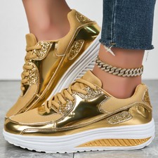 Ladies hidden wedge for sale  SOUTHALL